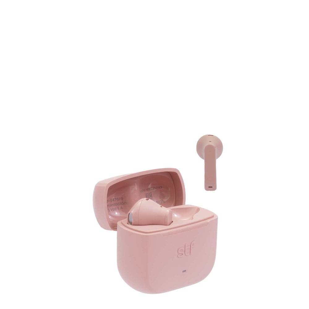 Audífonos Inalámbricos Tws HYRO STF 36hrs Uso ENC Rosa — imagen 4
