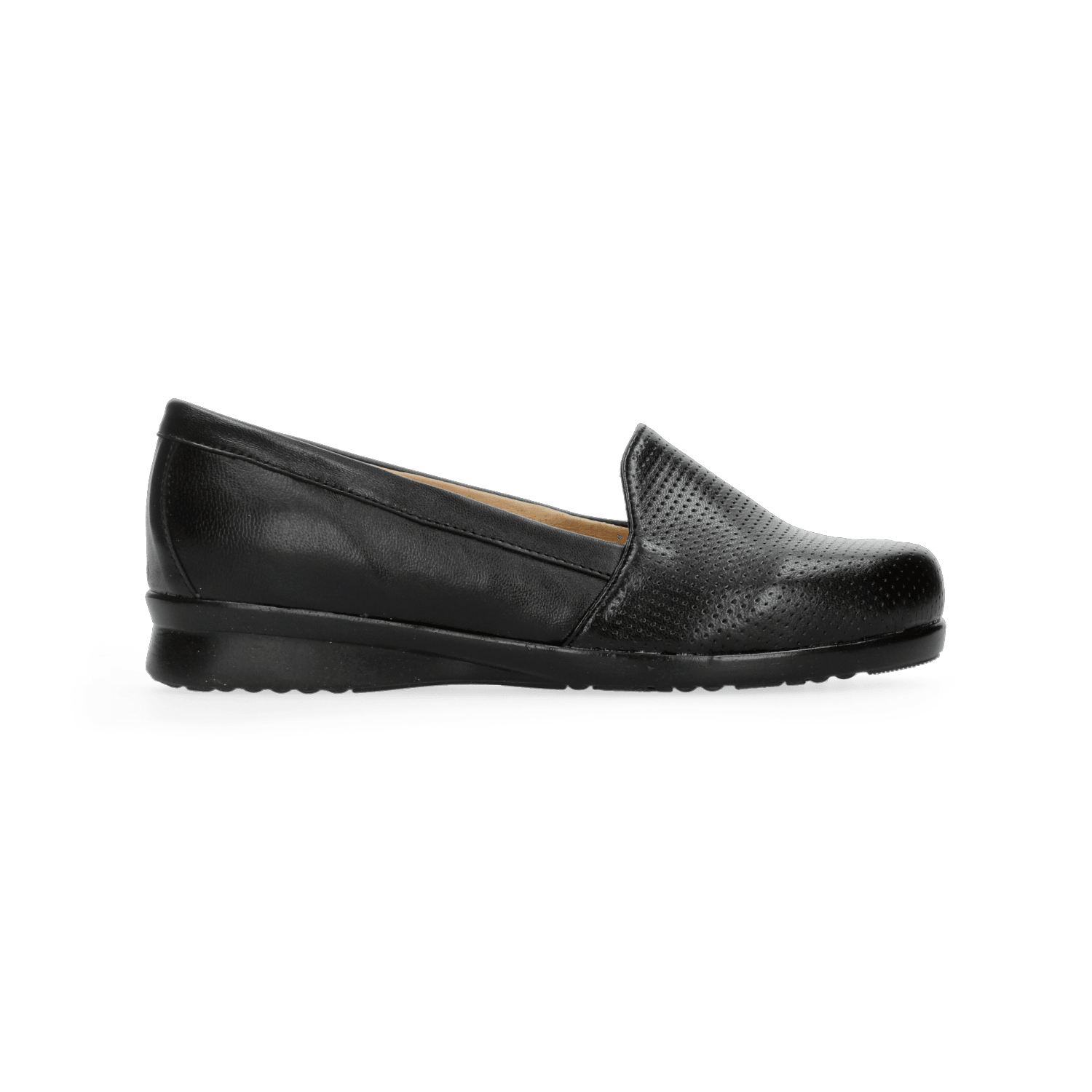 Zapato Confortables Slip On Dama Confort Negro Mujer — imagen 1