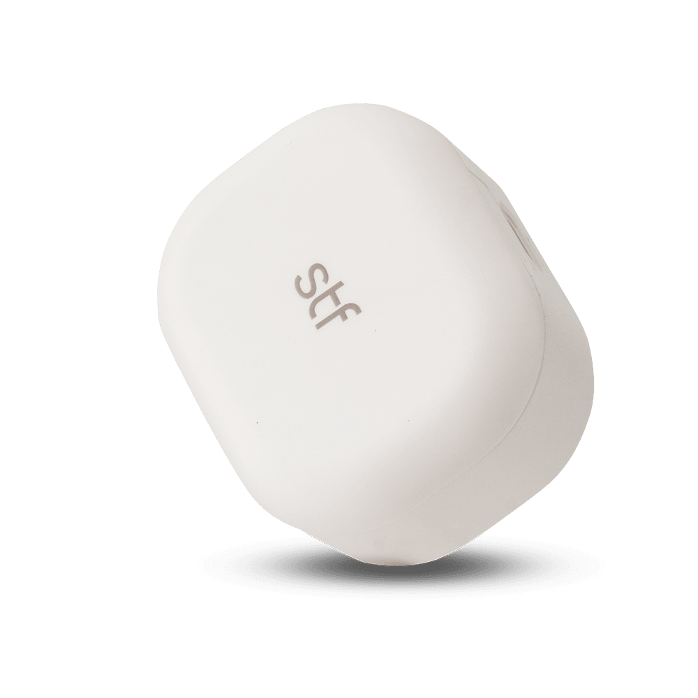 Audifonos Inalámbricos Tws Orion STF 24hrs Uso Protección IPX4 Blanco — imagen 5