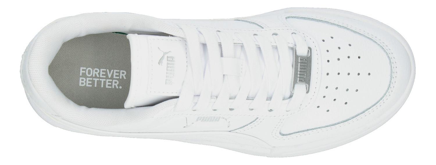 Tenis Mujer Puma Caven Dime Originales Clásico Urbano Color Blanco Cómodos Ligeros Cintas Ajustables — imagen 9