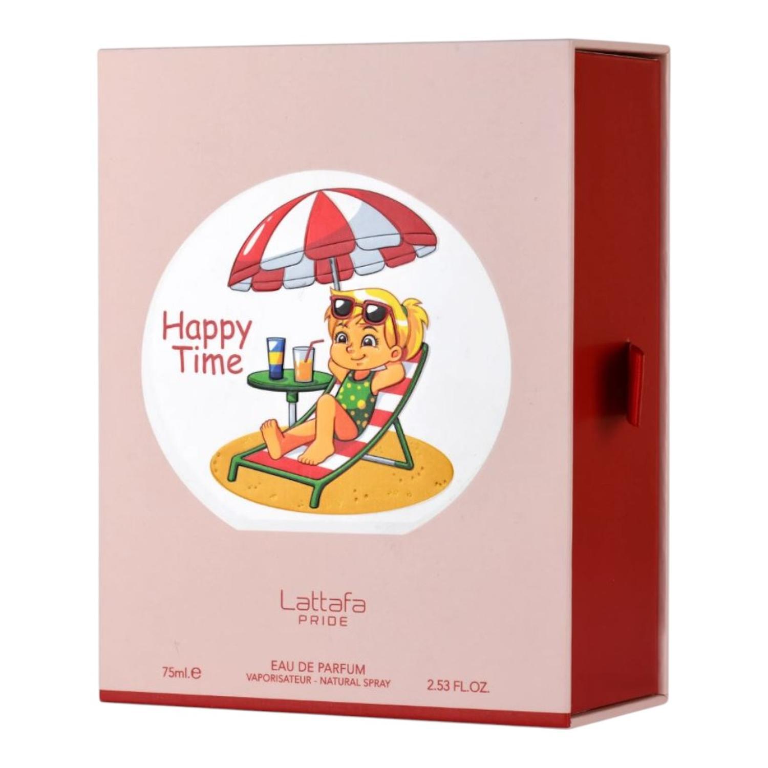 LATTAFA HAPPY TIME EDP 75 ML — imagen 2