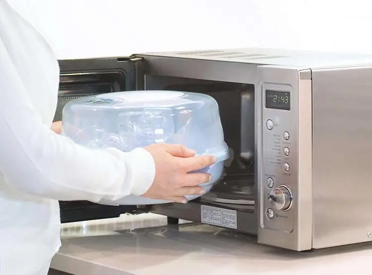 Philips Avent SCF281/02 Esterilizador De Biberones A Vapor Para Microondas — imagen 4