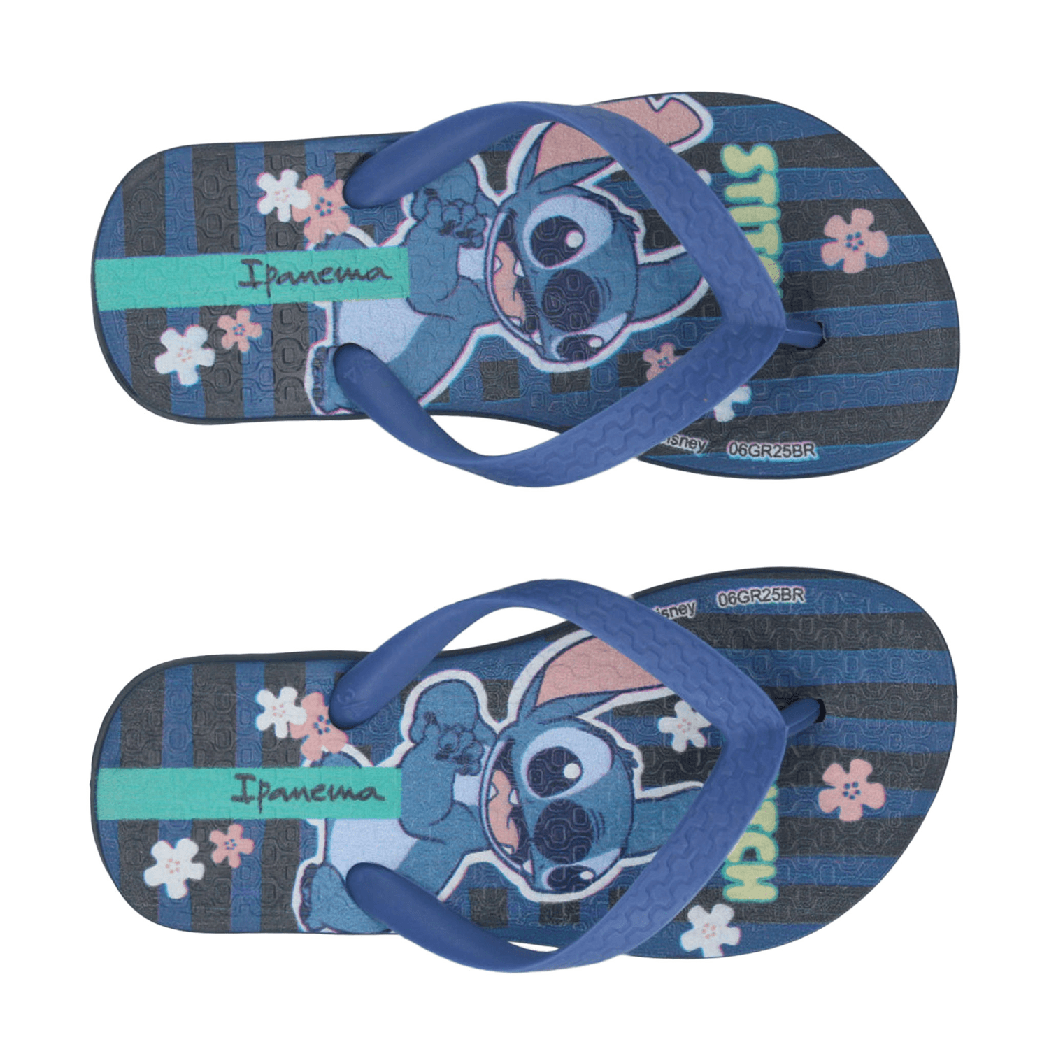 Sandalias Niña Ipanema Stitch Azul Casual Infantil T16-21 — imagen 11