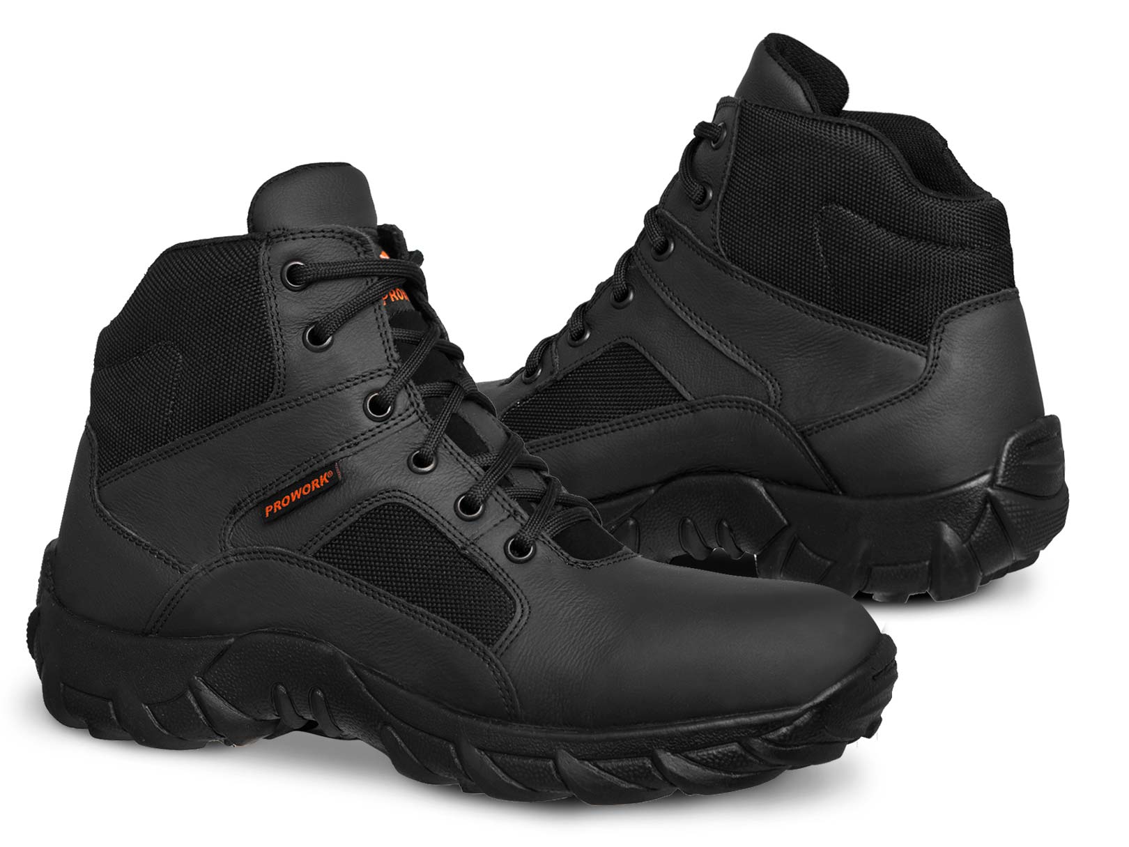 Bota Hombre Industrial Tactica Trabajo Seguridad Vaquera P23 — imagen 10