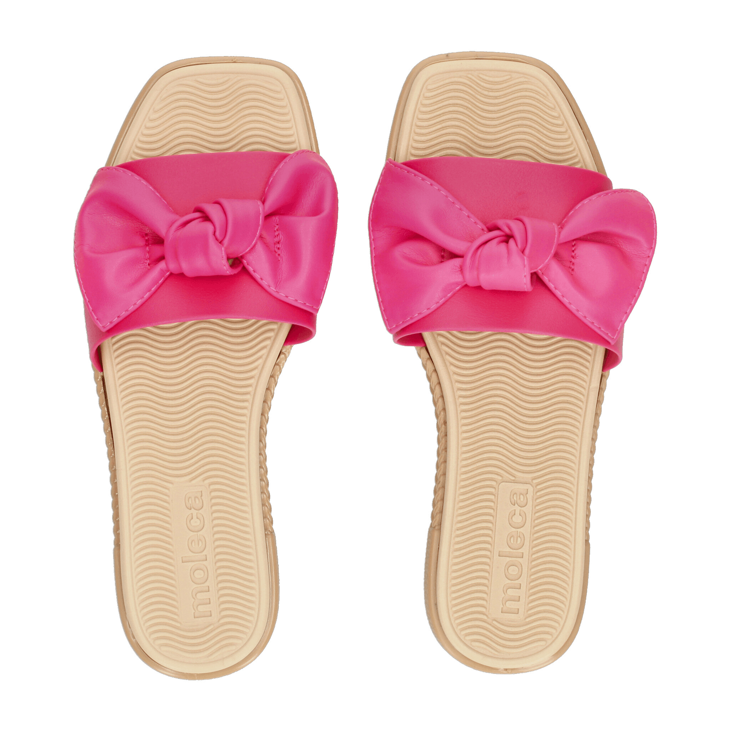 Sandalias Moleca Dama Casual Rosa Mujer — imagen 10
