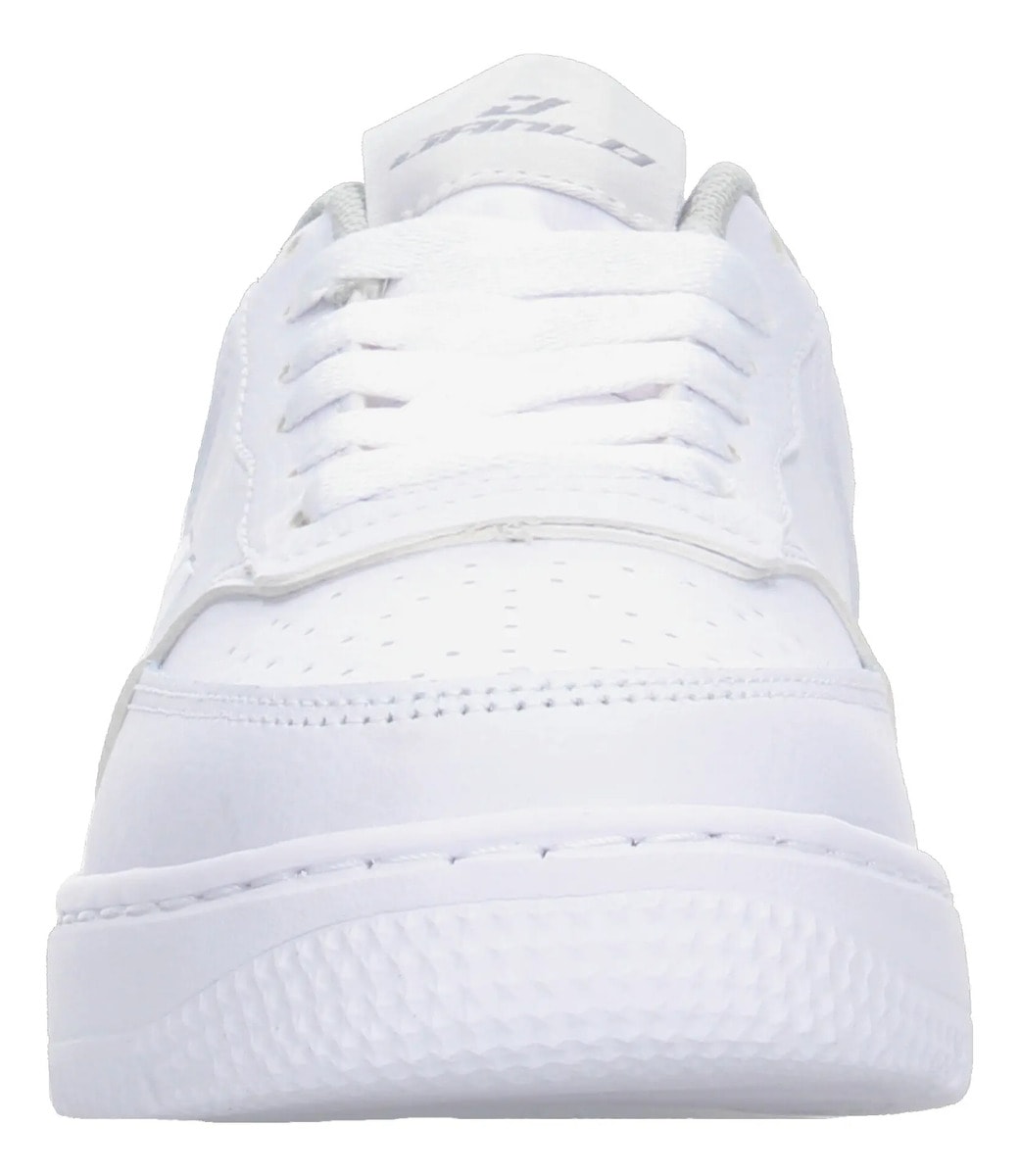 Tenis Janlo Niño Colegio Casual Deportivo Cintas Ajustables Escolar Blanco Infantil T22-26 — imagen 15
