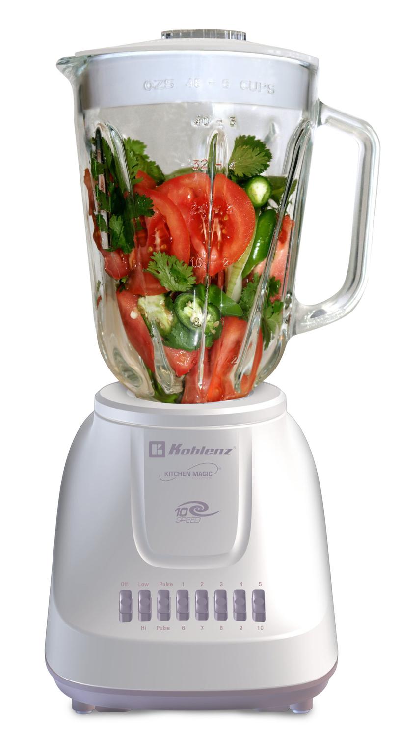 LICUADORA KOBLENZ LKM-5910 10 VEL VIDRIO 1.5 LT — imagen 1