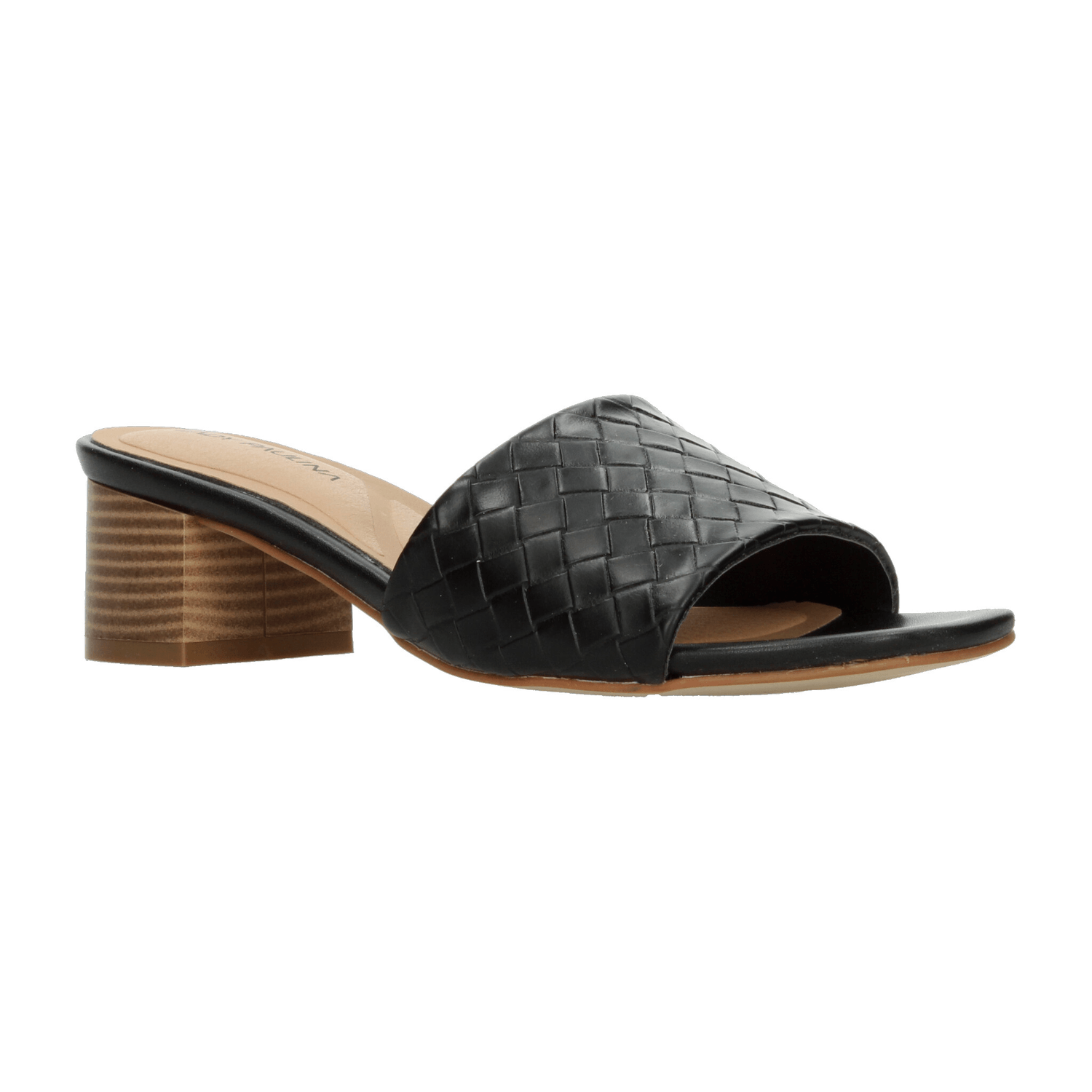 Sandalias Dama Paulina Negro Casual Mujer — imagen 3
