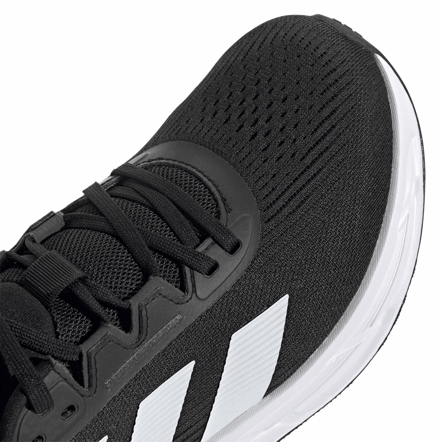 Tenis Adidas Questar 3 M-core Hombre Casual Negro Caballero — imagen 5