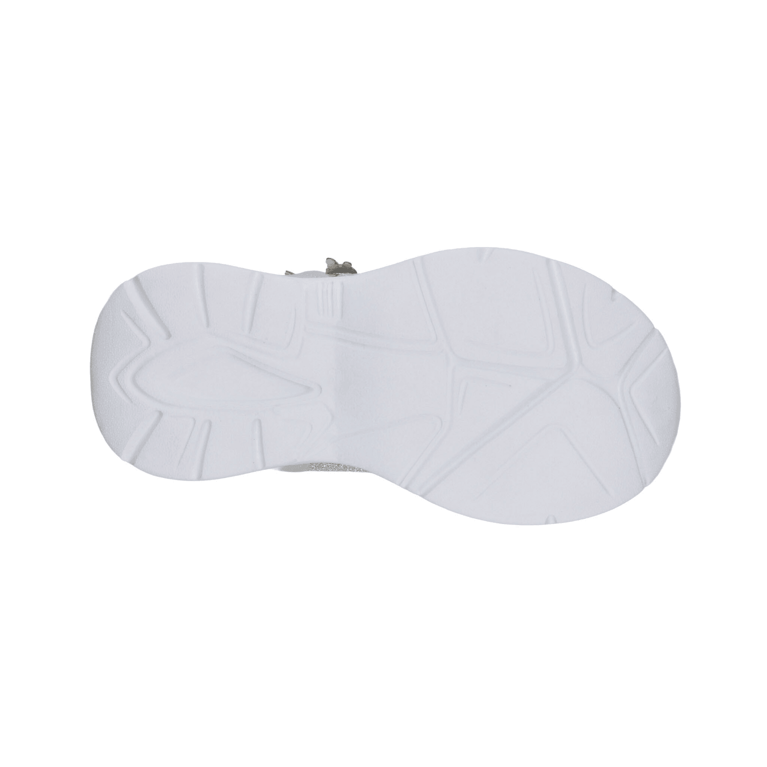Tenis Vavito Mariposa Niña Casual Deportivo Cinta Adhesiva Plateado Gris Infantil T12-15 — imagen 9