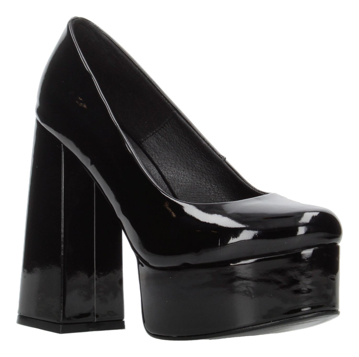 Zapatillas Dama Perez Lete Negro Fiesta Mujer — imagen 5
