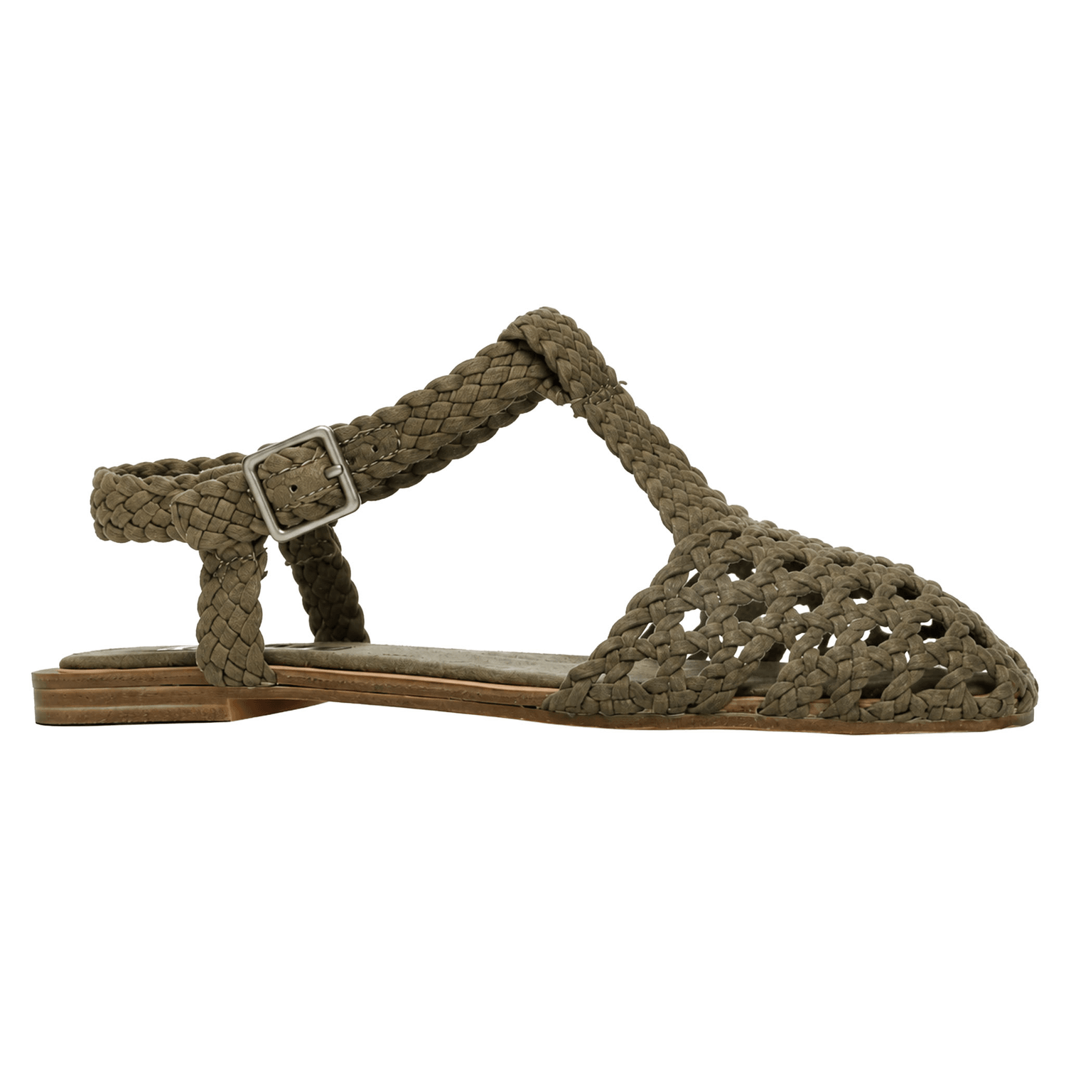 Sandalias Corina Dama Casual Verde Mujer — imagen 2