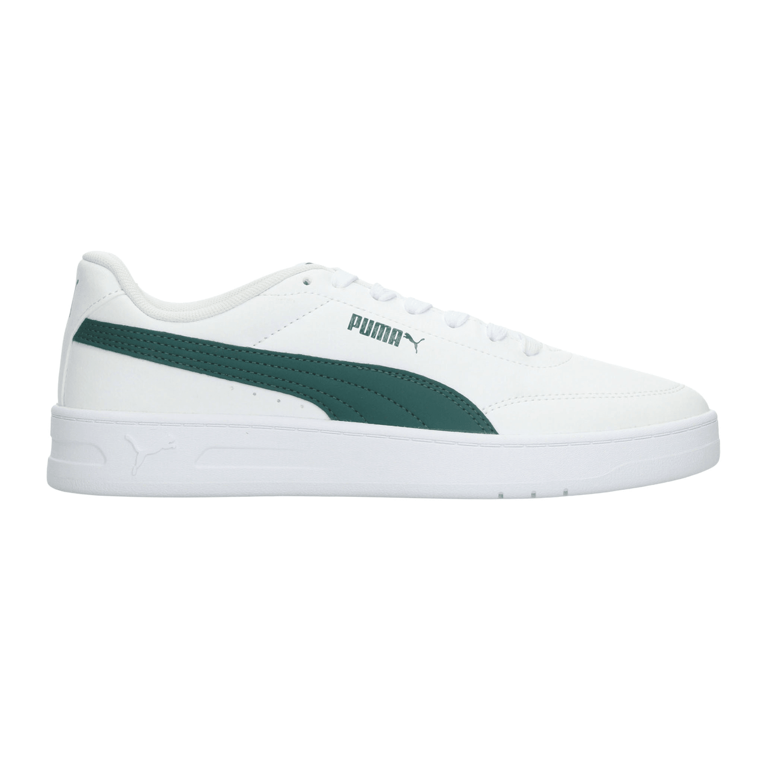 Tenis Puma Court Classic Hombre Blanco Casual Caballero — imagen 2