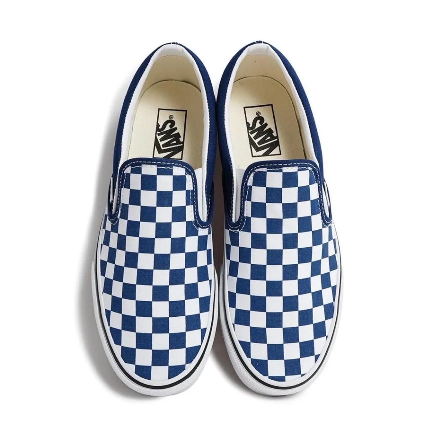 Tenis Vans Classic Slip-On para Hombre. VN000DAHFOB — imagen 3