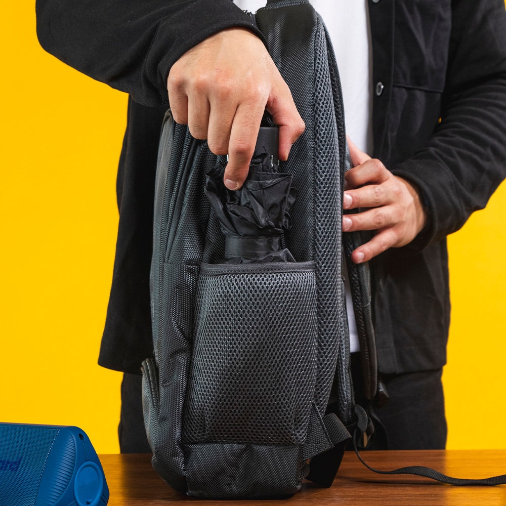 Mochila para laptop CoolCapital Bast 15.6" pulgadas Gris — imagen 20