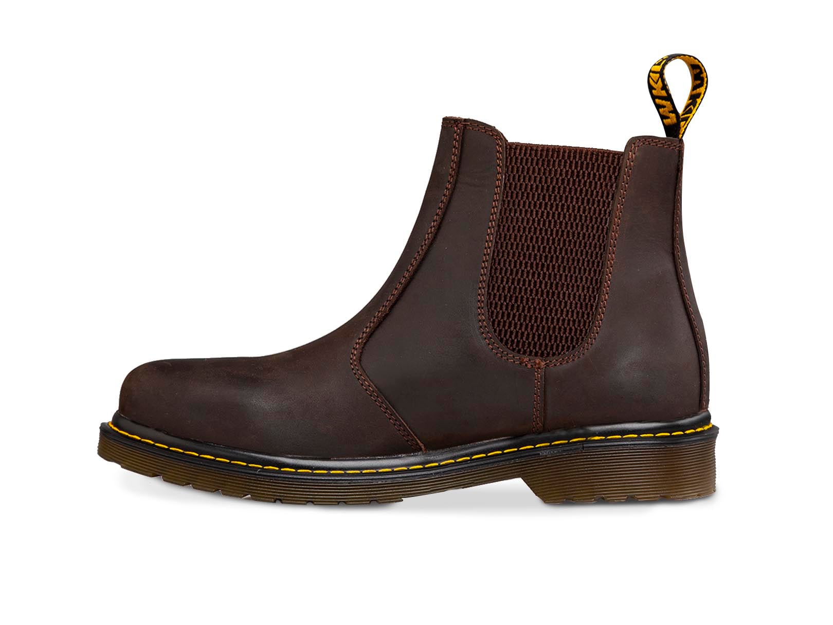 Bota Hombre Casual Chelsea Botín Workland 71302 Chocolate — imagen 9