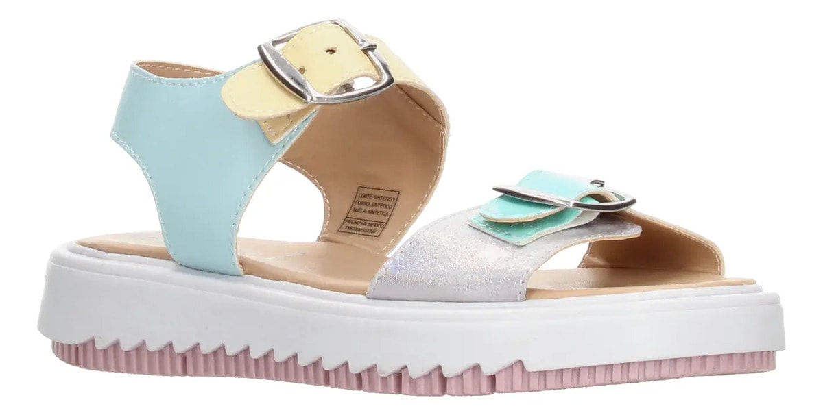 Sandalias Gosh Niña Casual Multicolor Infantil T18-22 — imagen 10