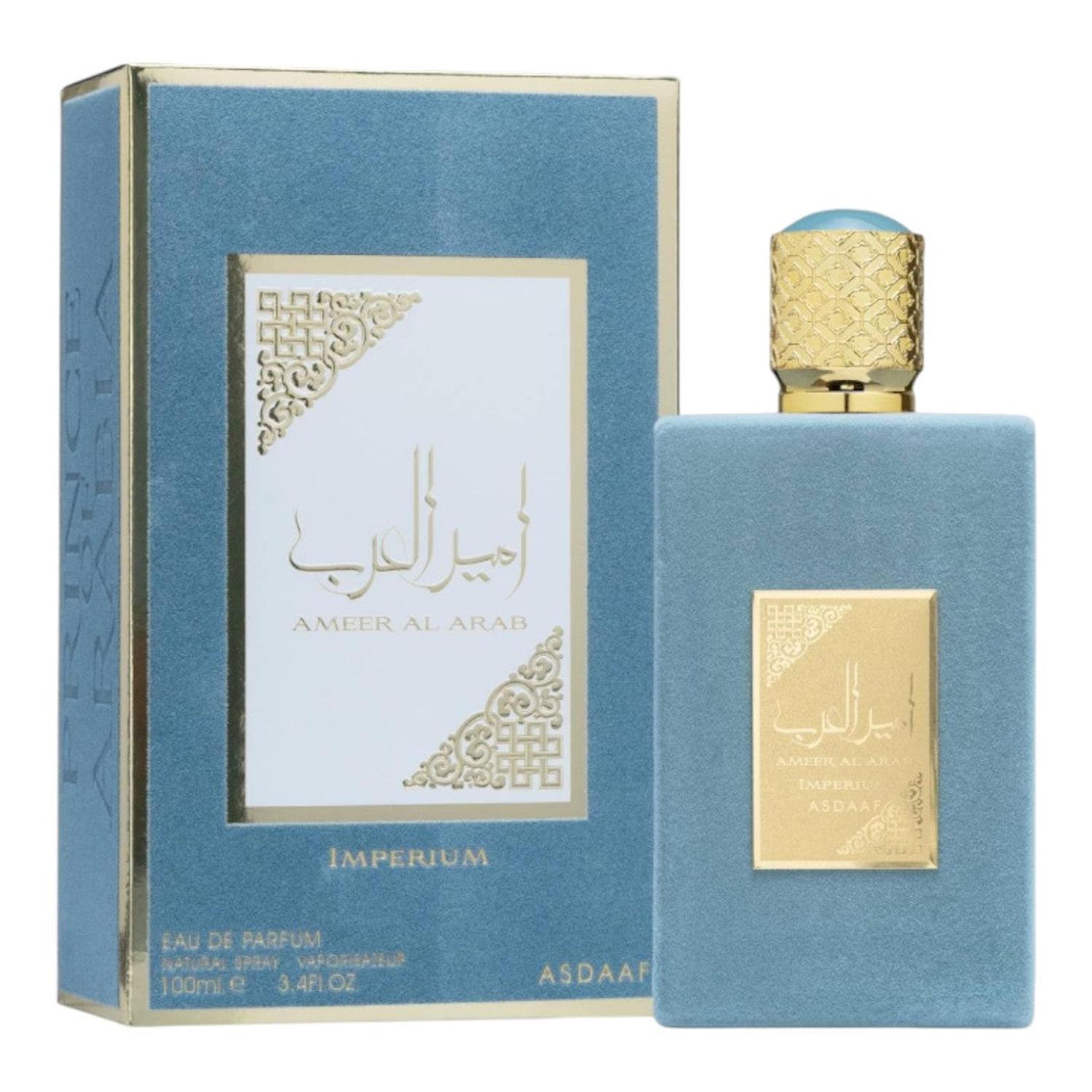 ASDAAF AMEER AL ARAB IMPERIUM EDP 100 ML — imagen 3