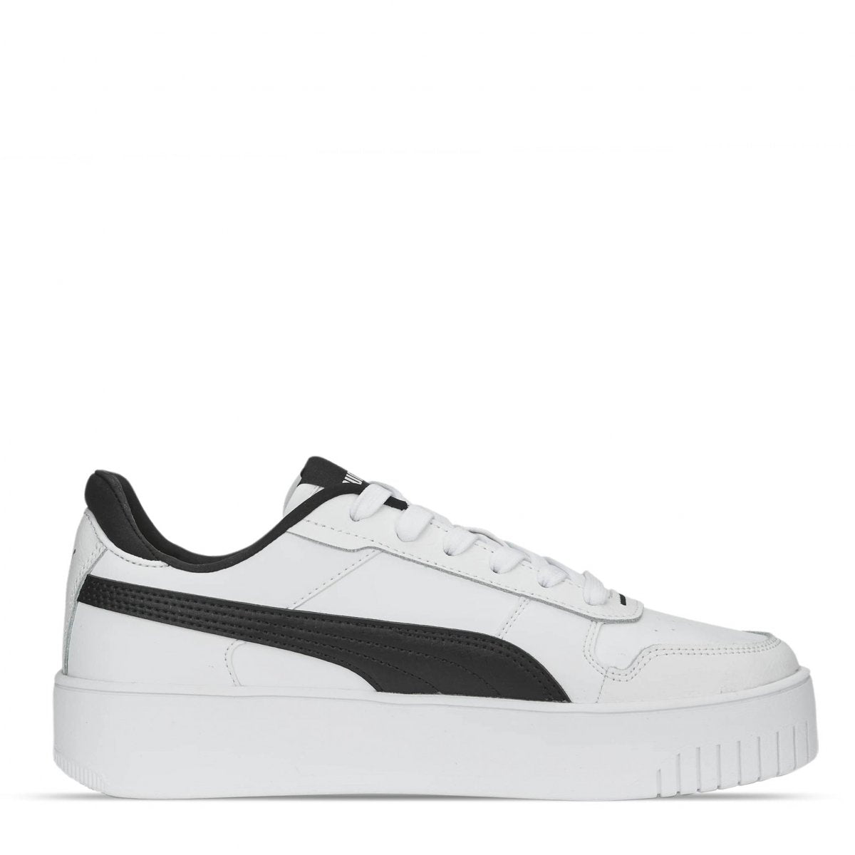 Tenis Puma Carina Street Mujer - Blanco/Negro — imagen 5