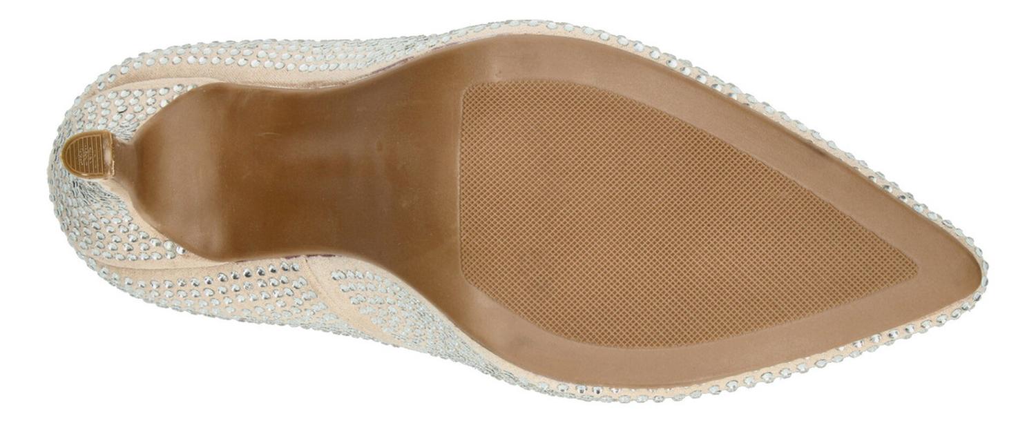 Zapatillas Paulina Dama Maquillaje Aguja 9.5cm Casual Beige Mujer — imagen 9