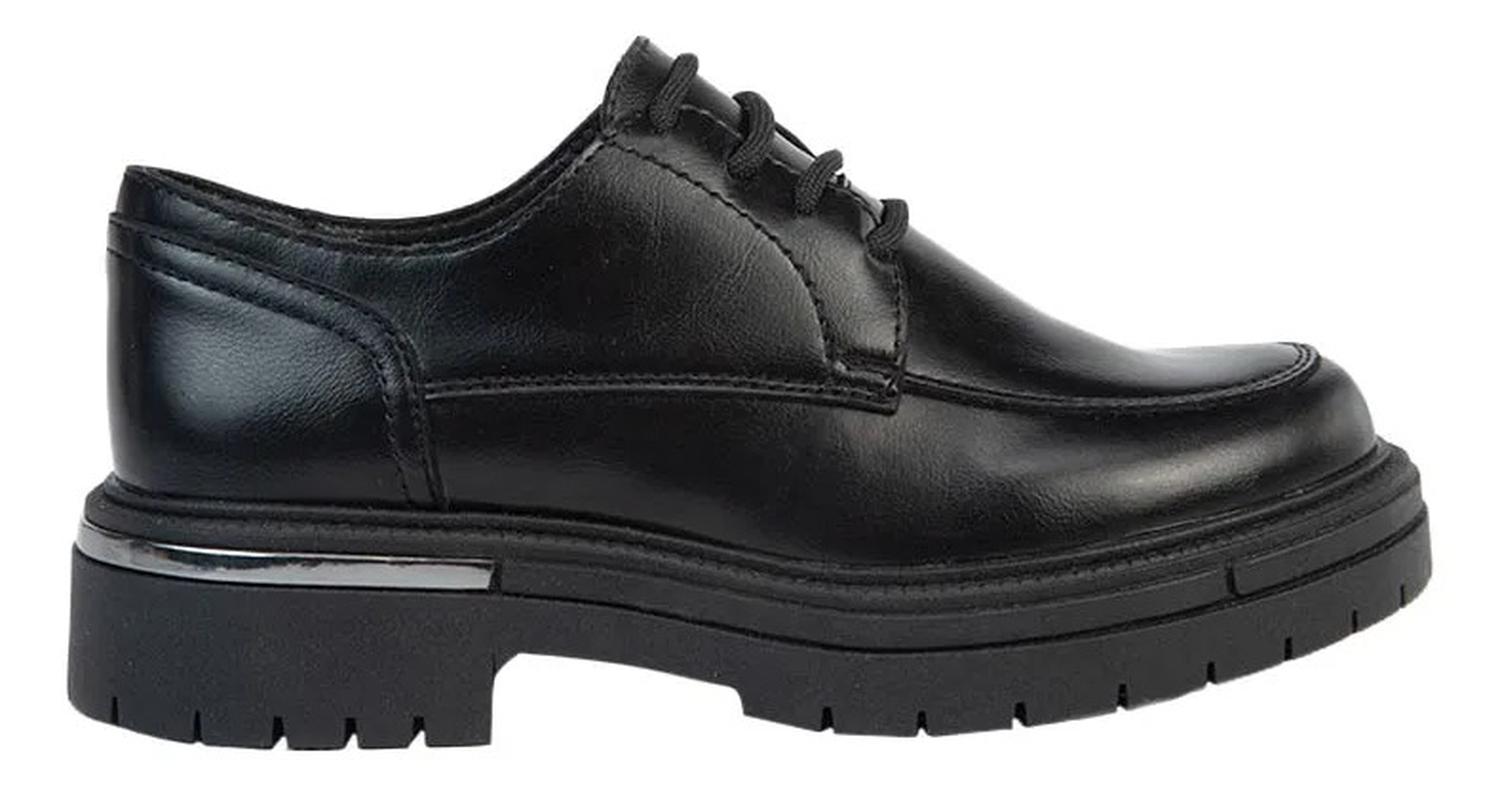 Zapato Escolar Zapatos Chabelo Niña Liso 1172396 — imagen 1