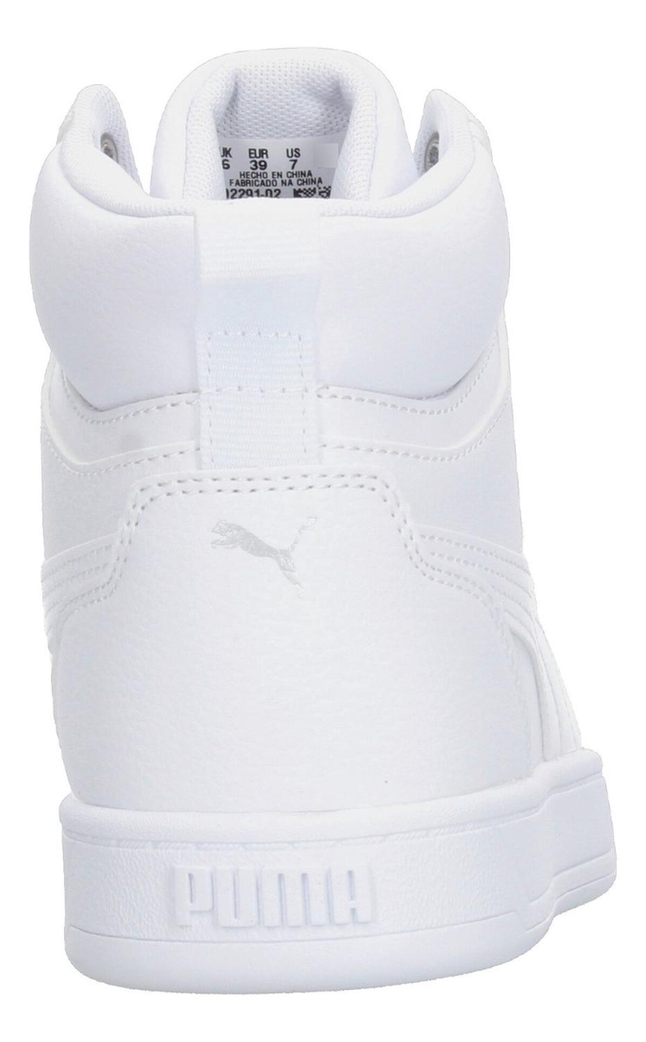 Tenis Puma Caven 2.0 Mid Blanco Con Cintas Caballero Hombre — imagen 8