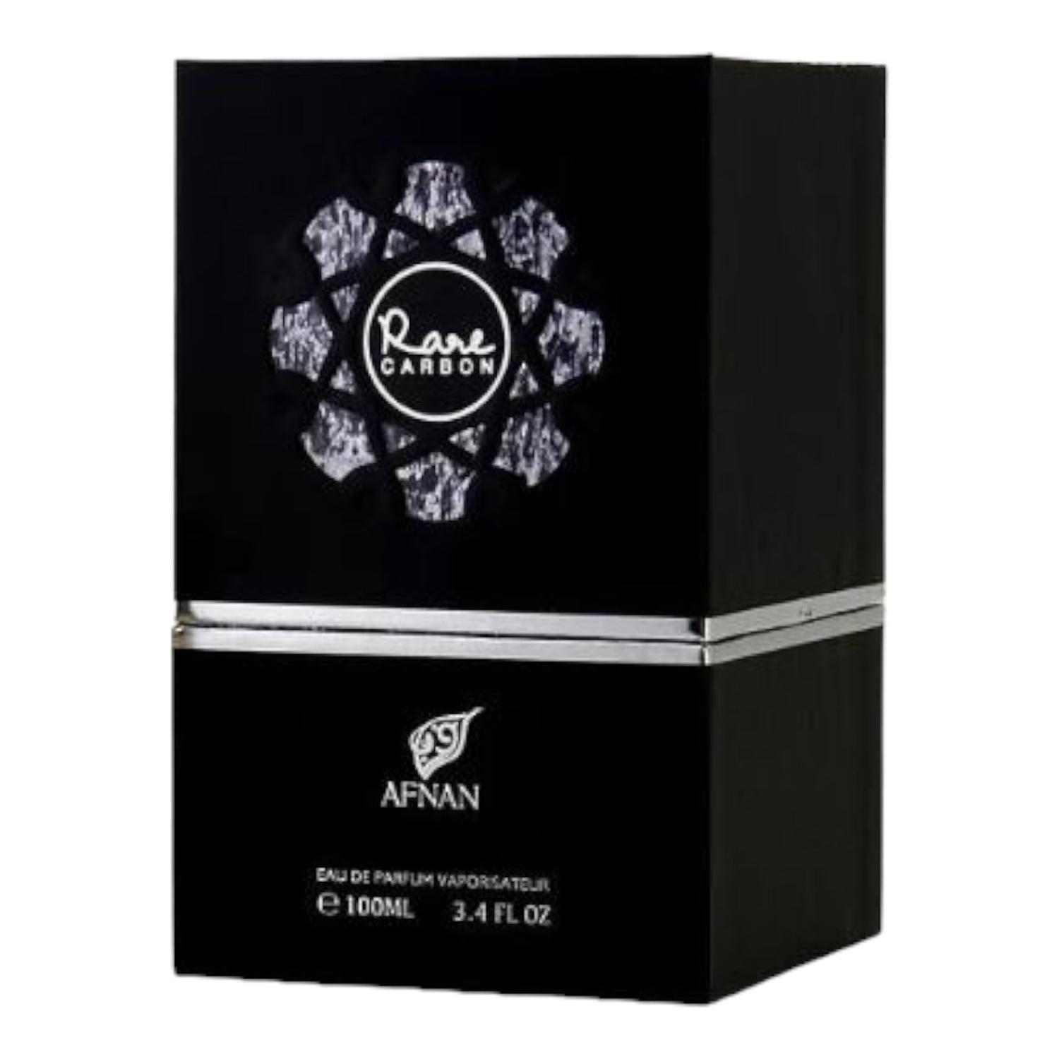 AFNAN RARE CARBON EDP 100 ML — imagen 2