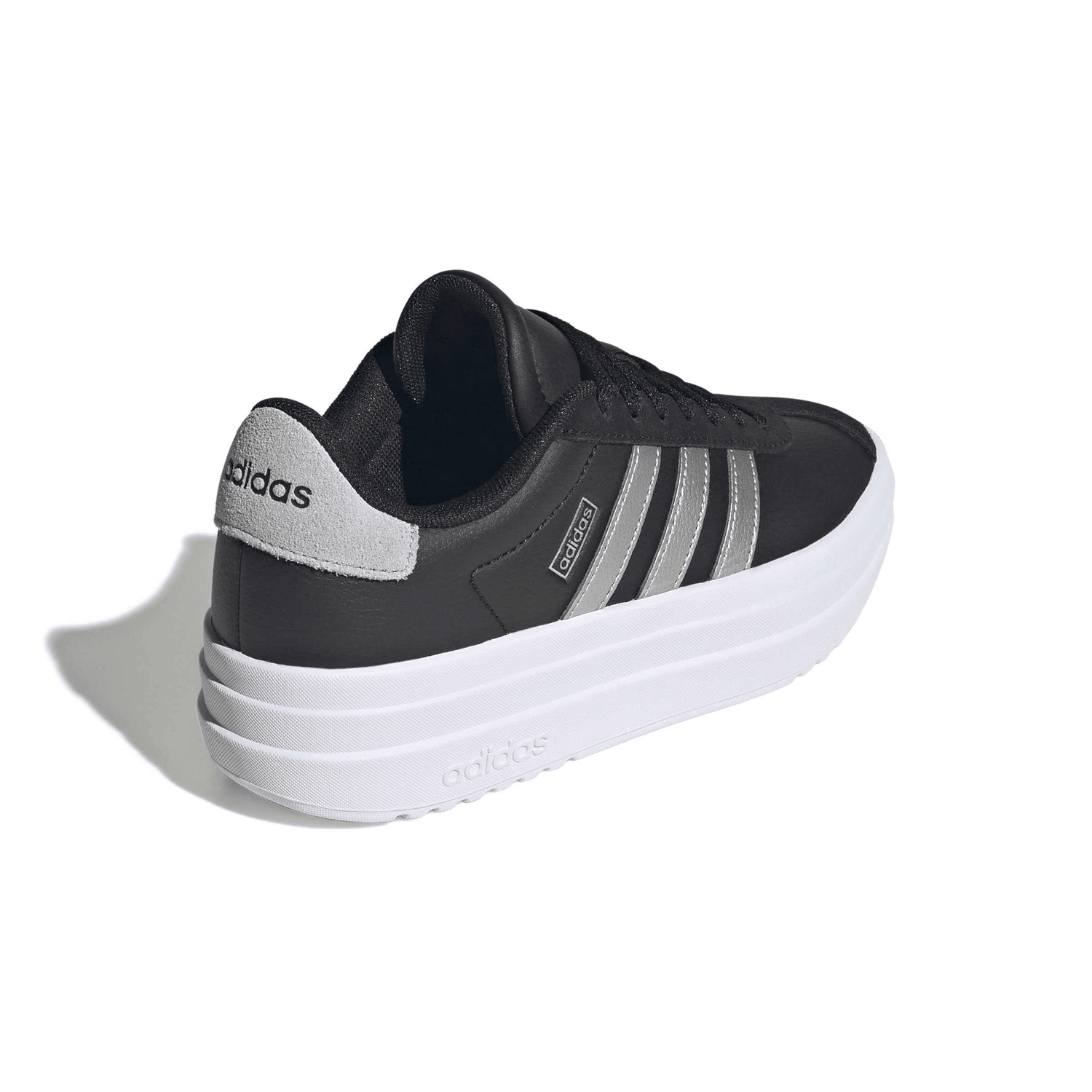 Tenis Adidas VL Court Bold Niño Casual Negro Infantil T22-27 — imagen 3