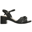 Sandalias Moleca Dama Casual Negro Mujer