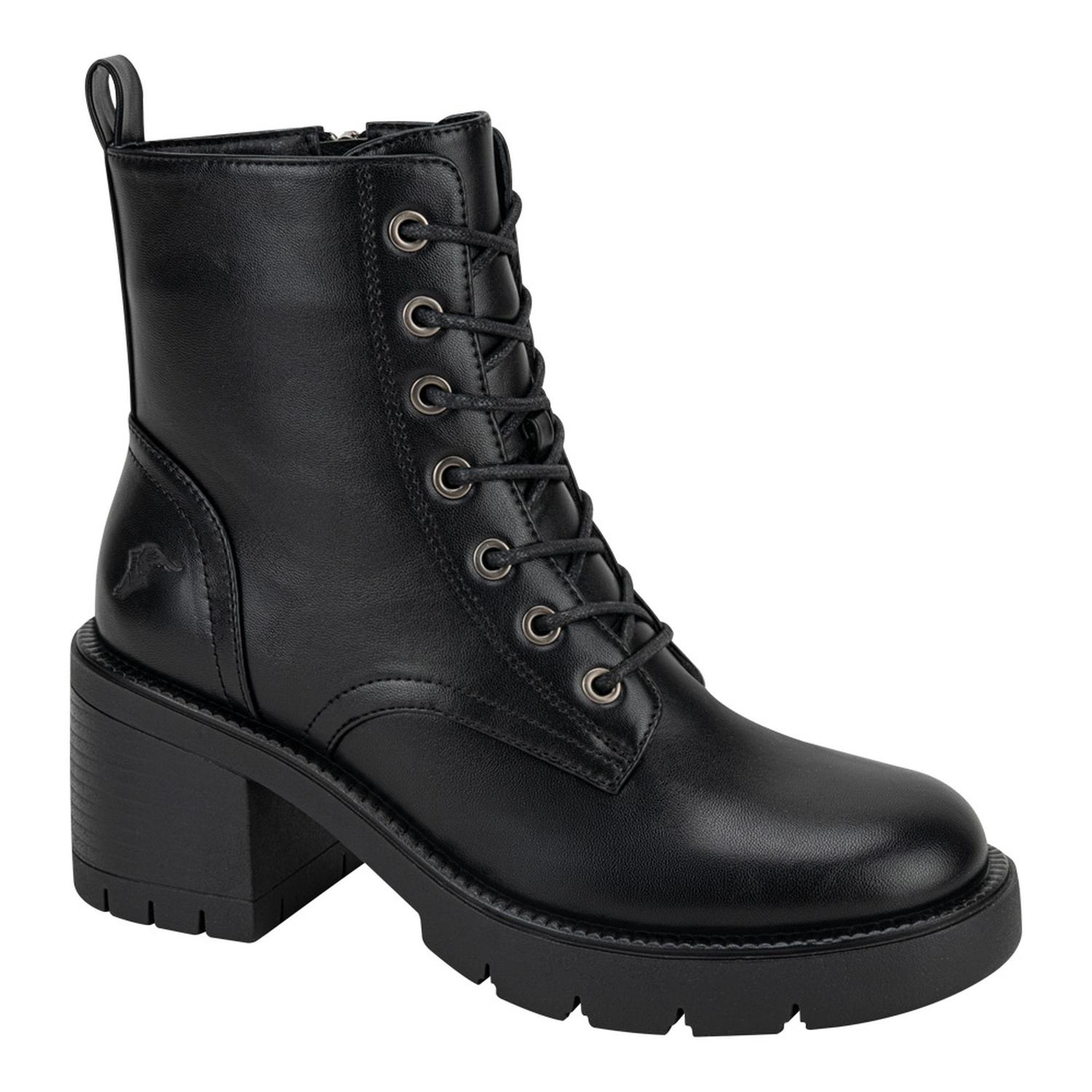 BOTA DAMA GOODYEAR MILITAR SUELA TRACK TACON 7Cm 1325662 — imagen 2