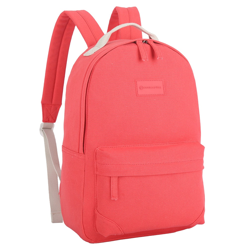 Mochila para laptop CoolCapital Canva: 14" pulgadas, Rosa — imagen 5