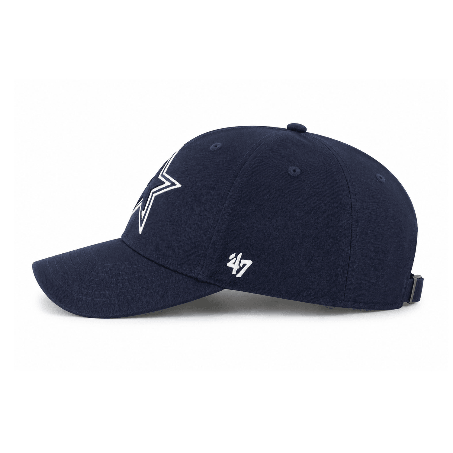 Gorra 47 Brand Dallas Cowboys Azul Fútbol Americano Unisex — imagen 4