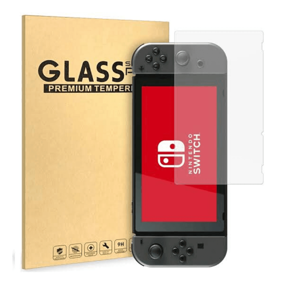 Accesorio NSW Mica Cristal Templado - Nintendo SWITCH — imagen 2