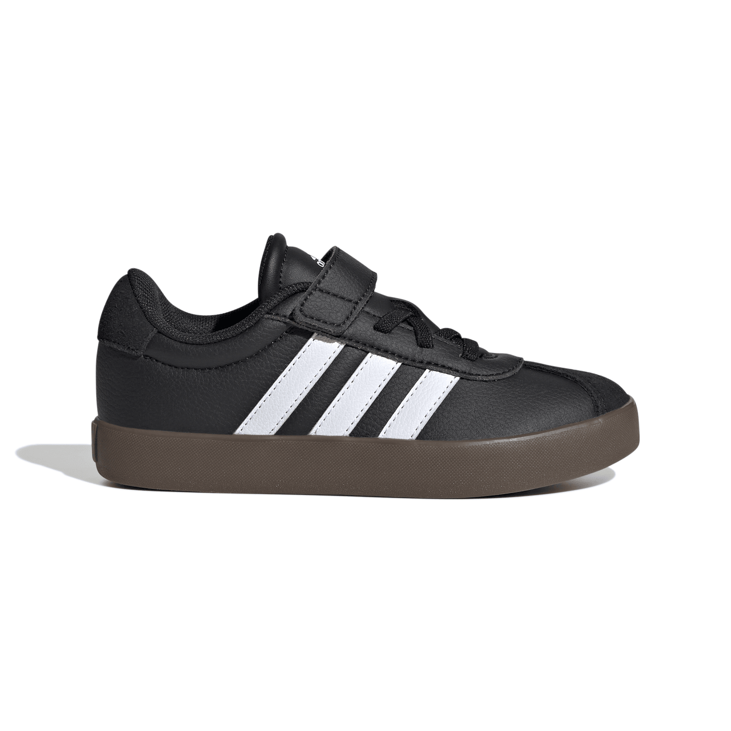 Tenis Adidas Core Niño Casual Negro Infantil T17-21 — imagen 1