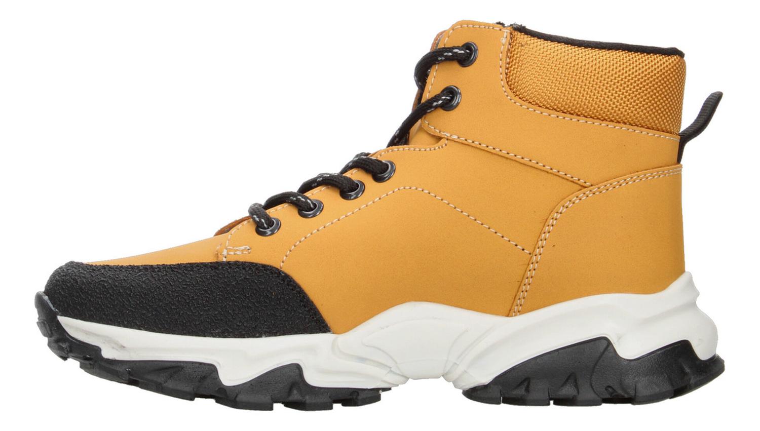 Botas Niño Yuyin Café Camello Exterior Cómodo Segura — imagen 6