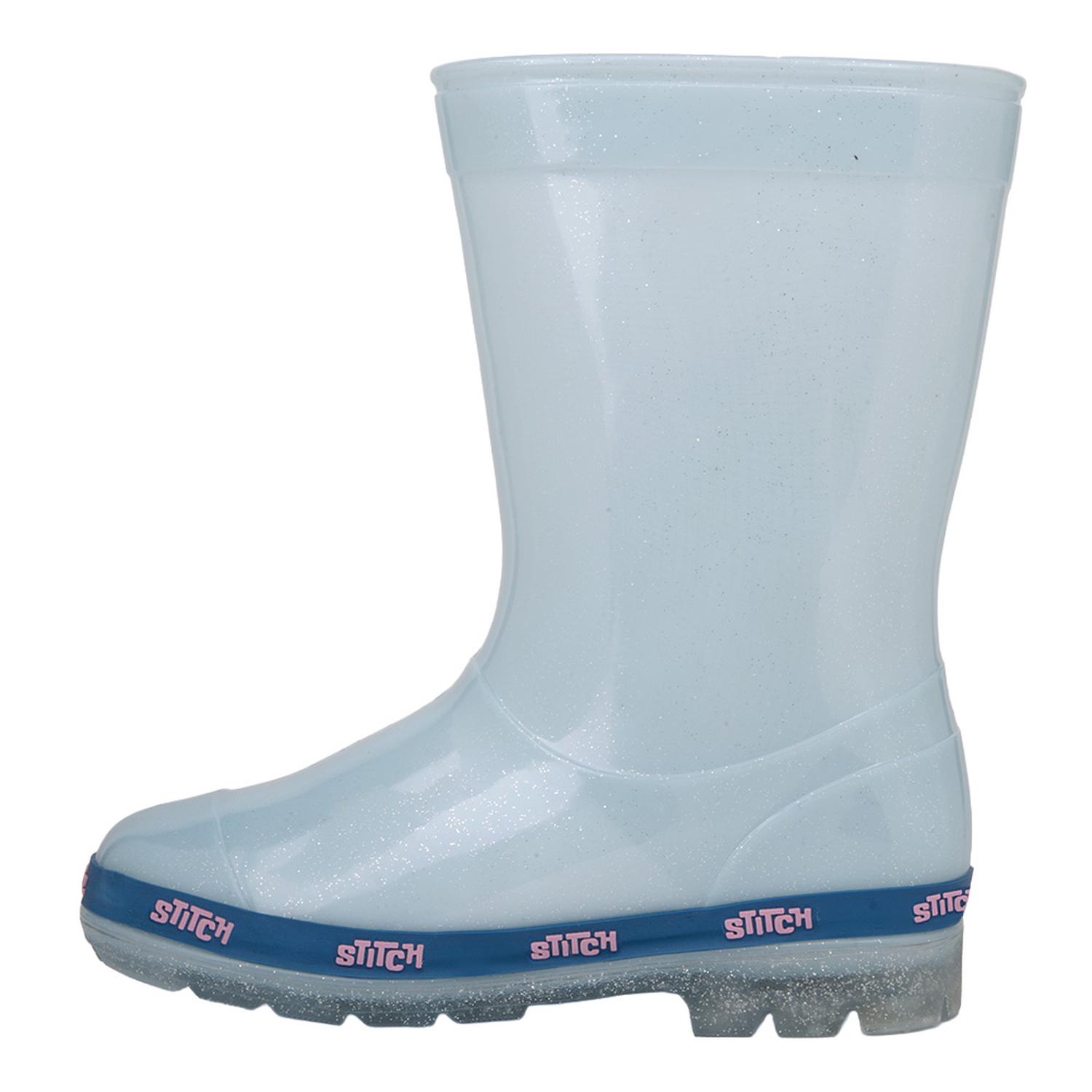 BOTA NIÑA DISNEY DE LLUVIA STITCH LUCES 1311781 — imagen 5