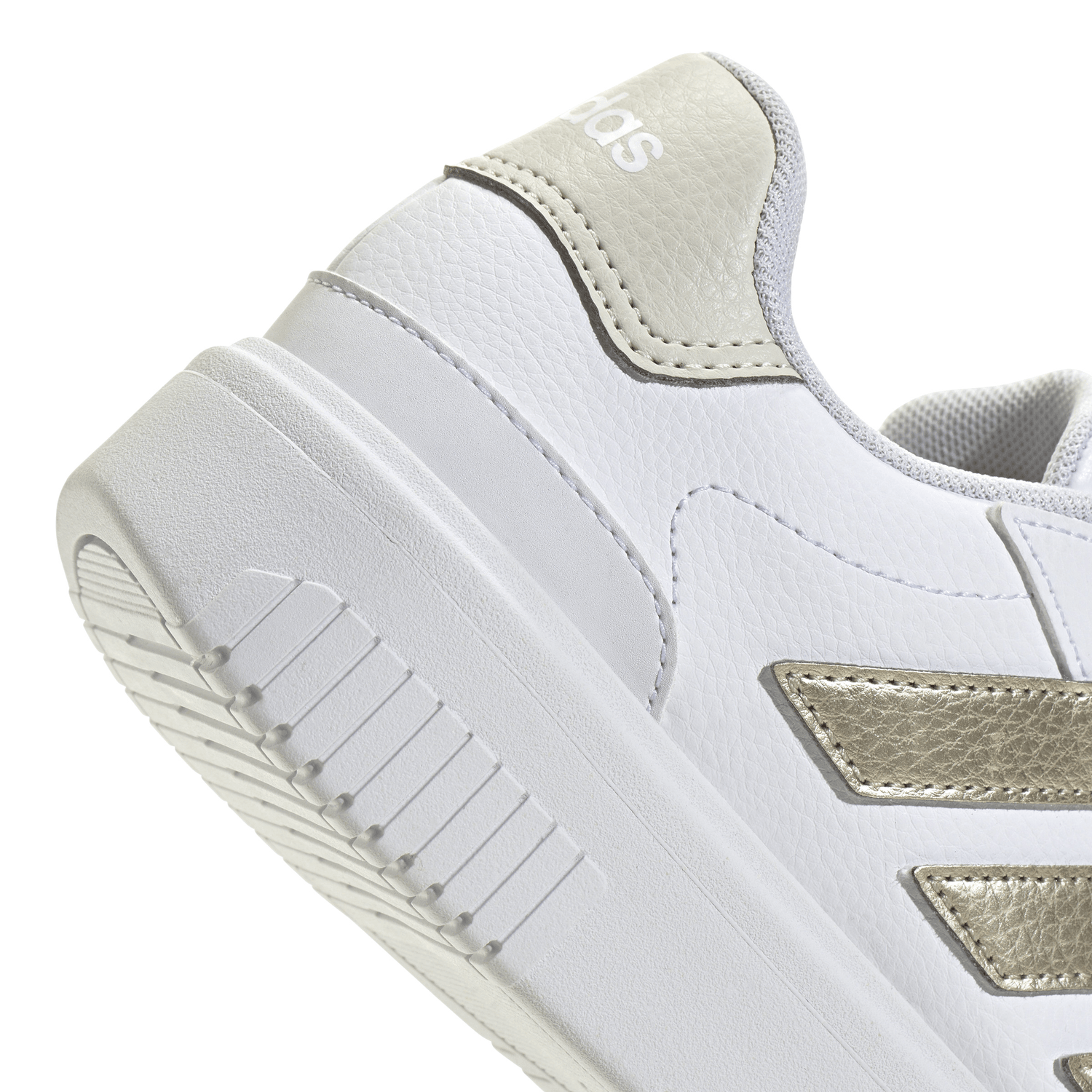 Tenis Adidas Courtblock Bold Dama Casual Blanco Mujer — imagen 5