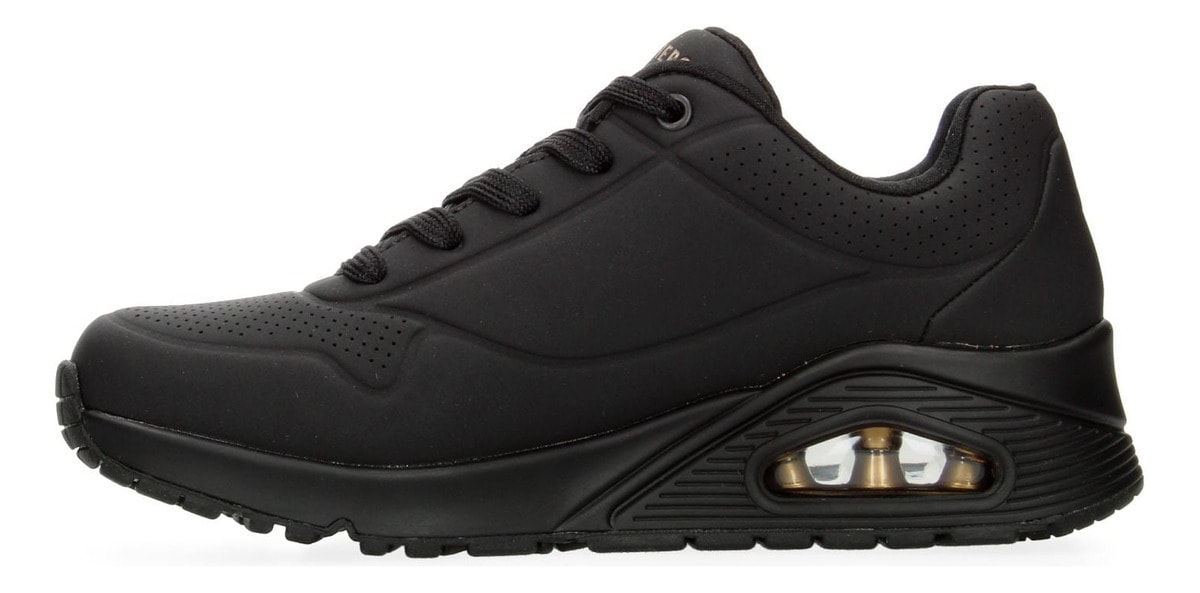 Tenis Skechers Stand On Air Dama Casual Negro Mujer — imagen 13