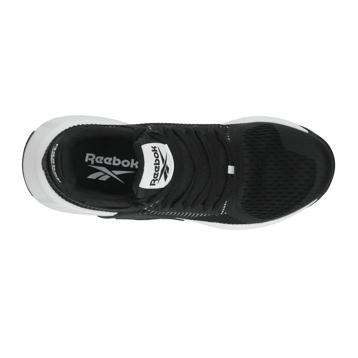 Tenis Reebok Flip Charge Dama Negro Deportivo Slip On Mujer — imagen 9