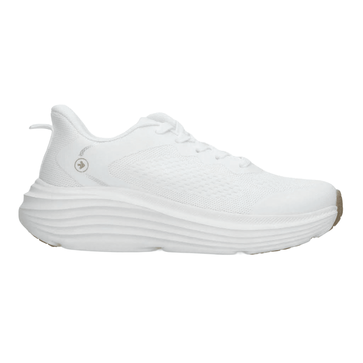 Tenis Berlin Dama Casual Plataforma Cinta Blanco Mujer — imagen 1