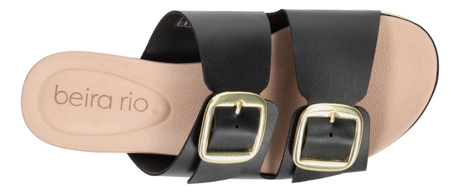 Sandalias Dama Beira Rio Negro Casual Mujer — imagen 9