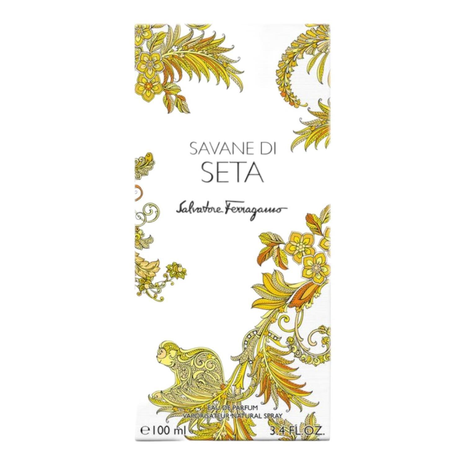 SALVATORE FERRAGAMO SAVANE DI SETA UNISEX EDP 100 ML — imagen 2