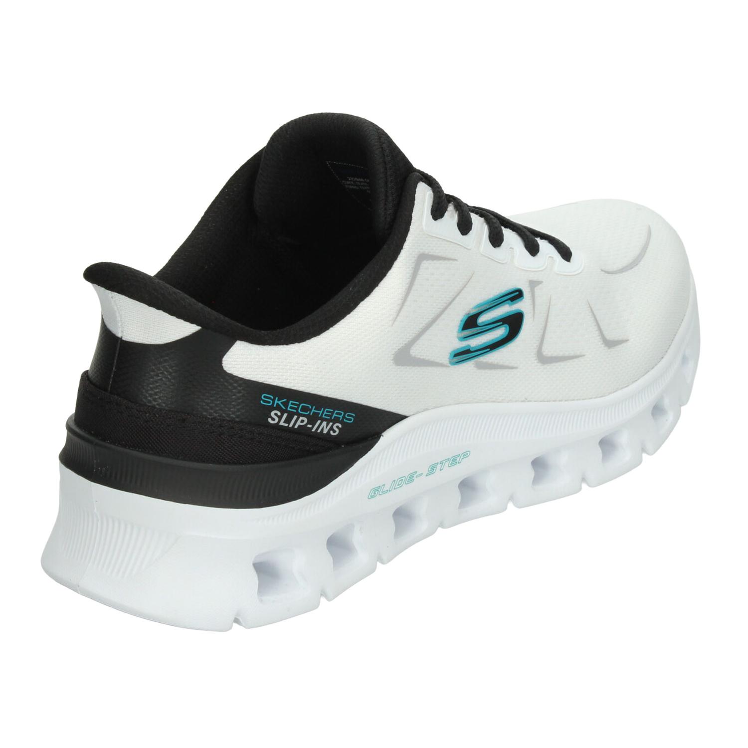Tenis Skechers Glide-Step Hombre Deportivo Blanco Caballero — imagen 3