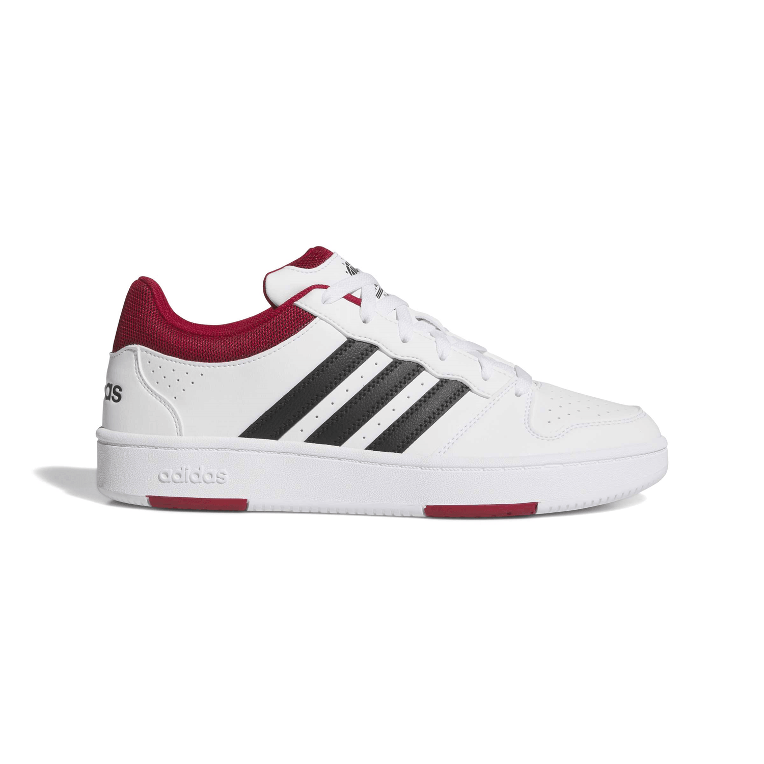 Tenis Adidas Hoops Classic Hombre Blanco Urbano Caballero — imagen 2