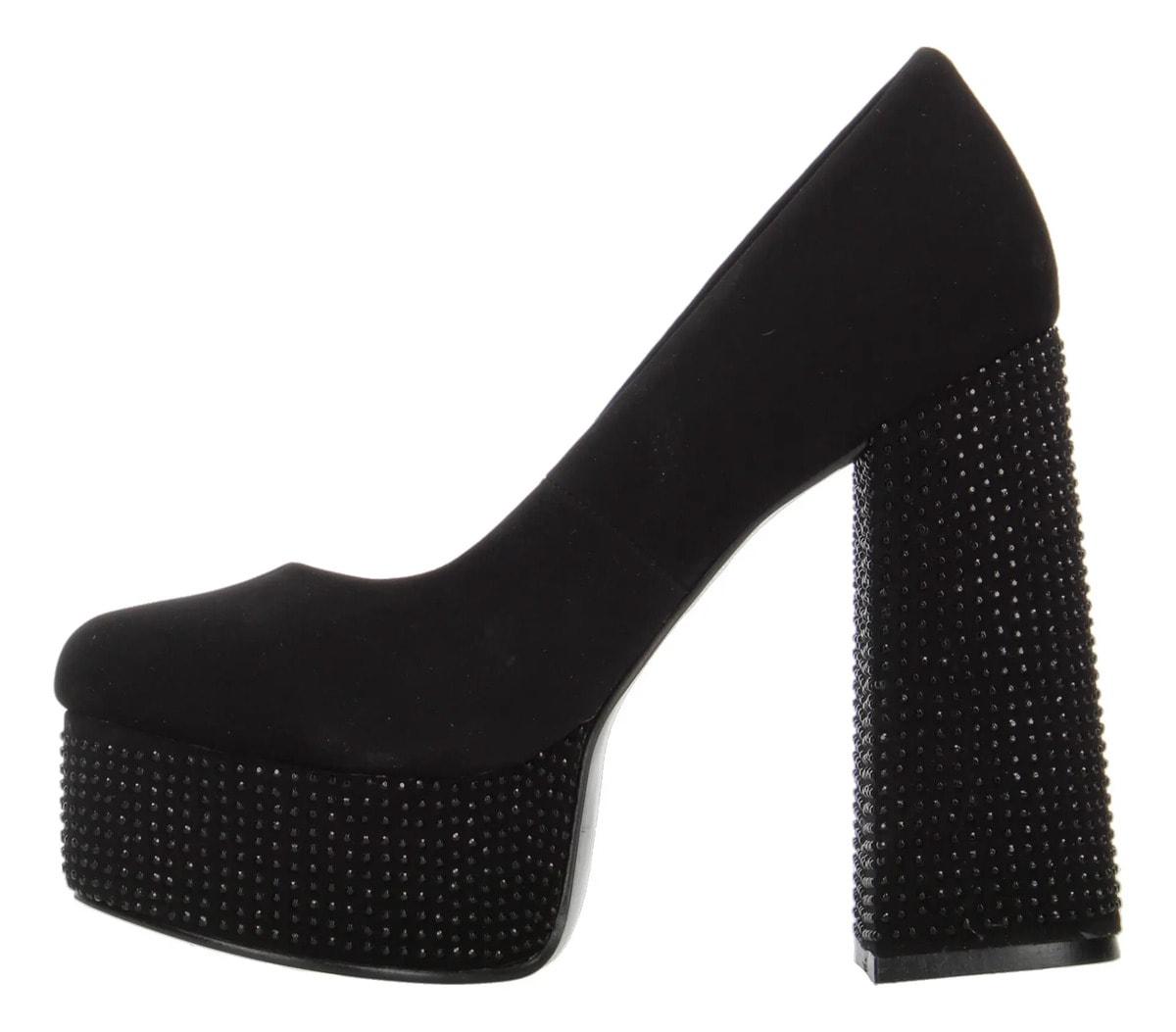Zapatillas Pérez Lete Dama Fiesta Noche Negro Mujer — imagen 14