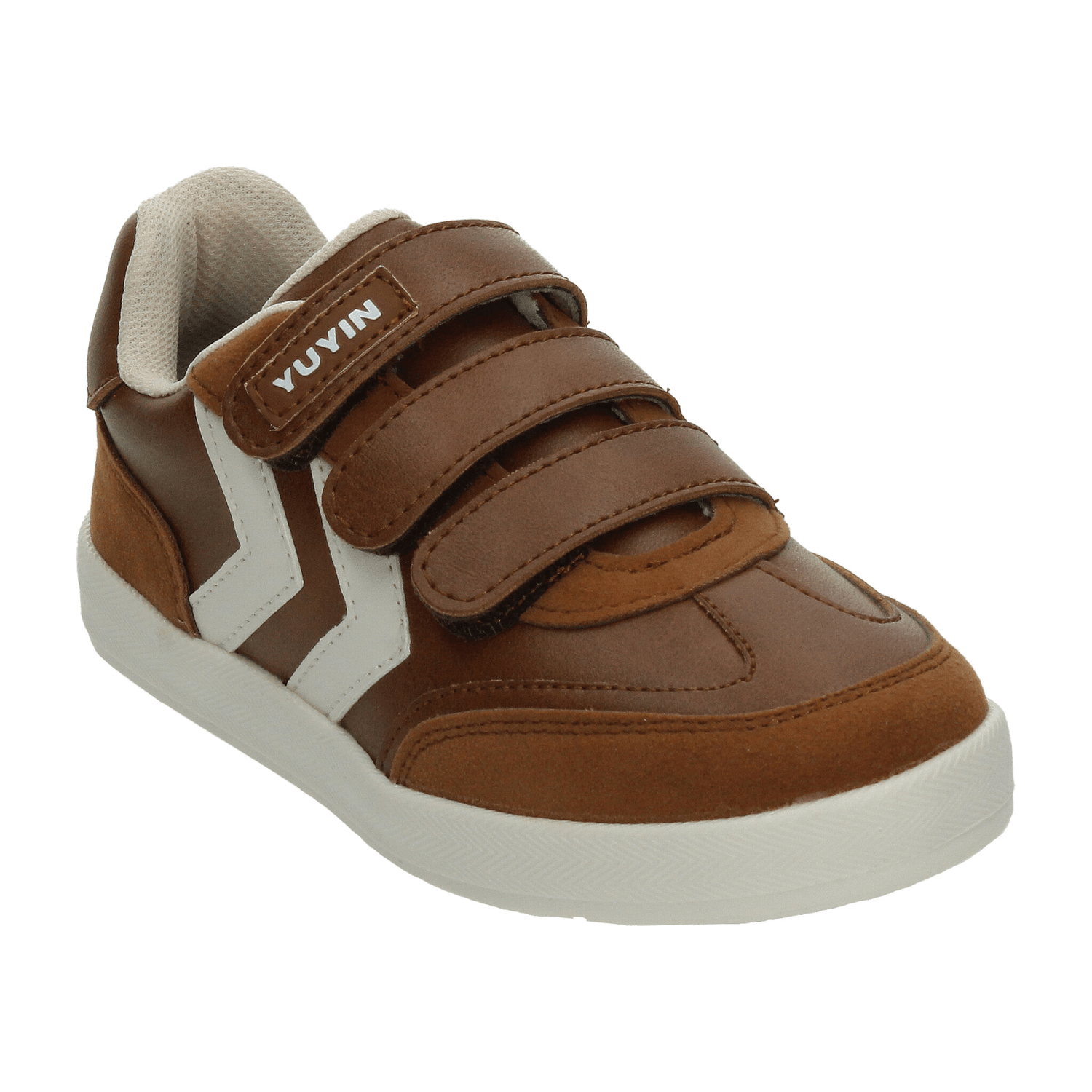 Tenis Vavito Niño Casual Café Infantil T18-21 — imagen 4