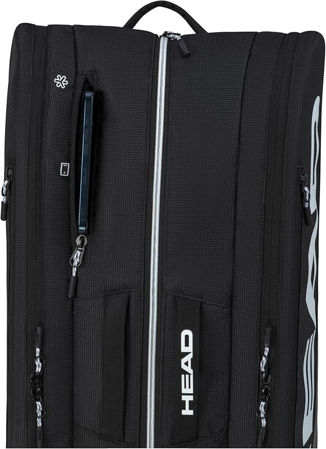 Funda Head Tour Padel Bag L BK Negra Deportiva — imagen 2