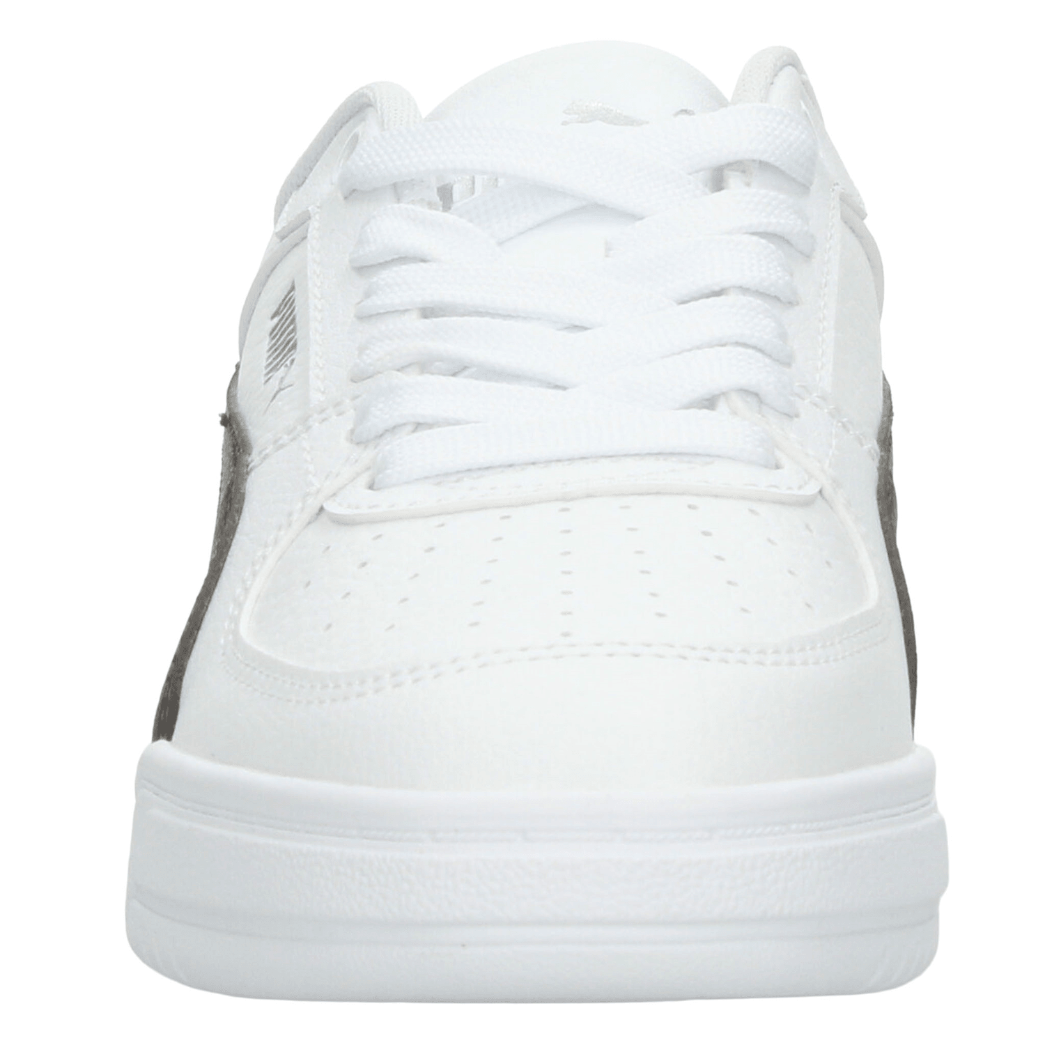 Tenis Puma Caven III Dama Escolar Casual Cintas Blanco Mujer — imagen 6