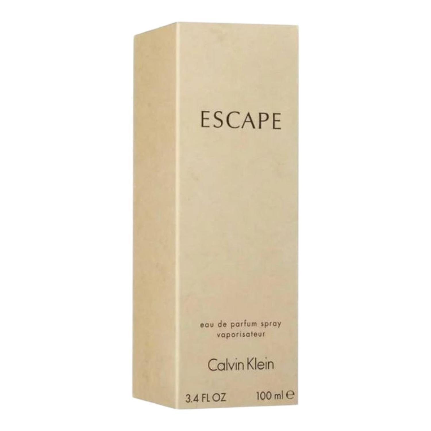CALVIN KLEIN ESCAPE EDP 100 ML DAMA — imagen 2