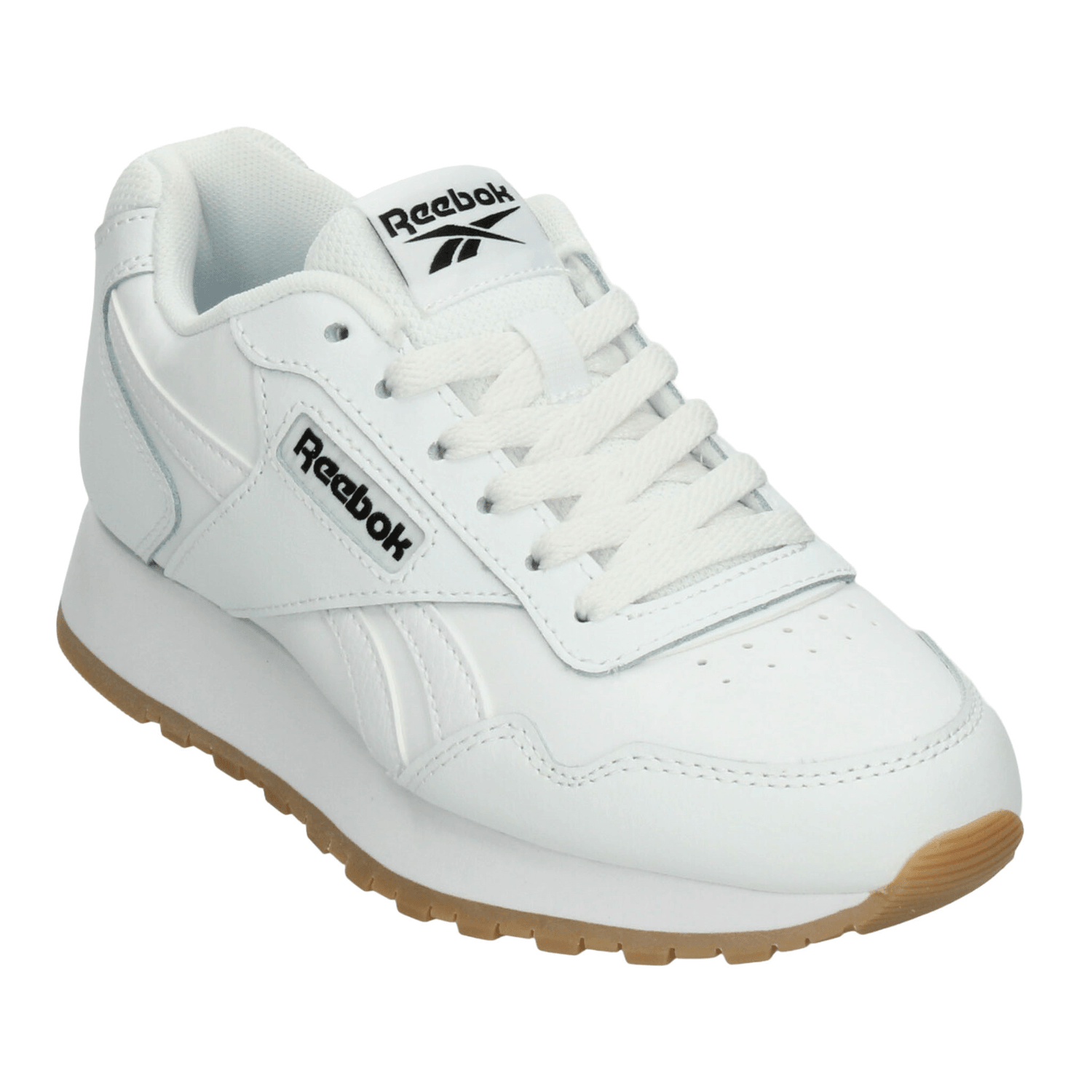 Tenis Dama Reebok Glide Blanco Casual Escolar Cintas Mujer — imagen 5